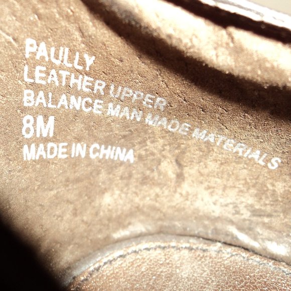 Etienne Aigner Womens 8 M Brown Leather Shoes Pumps Heels Pointed Toe - Picture 13 of 14